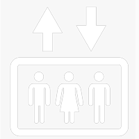 people in lift icon
