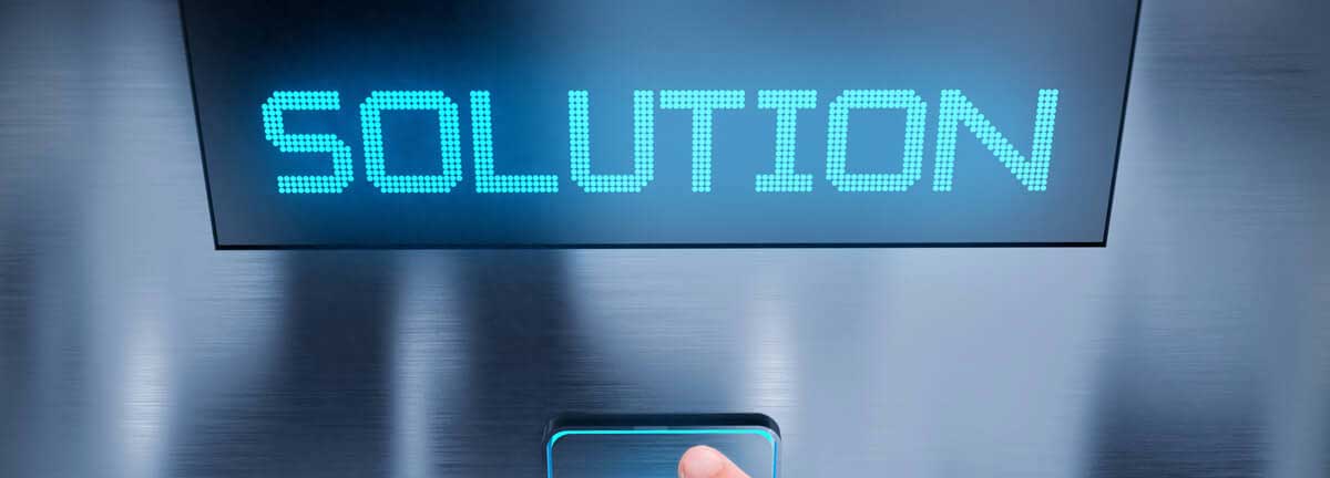 Screen saying solution