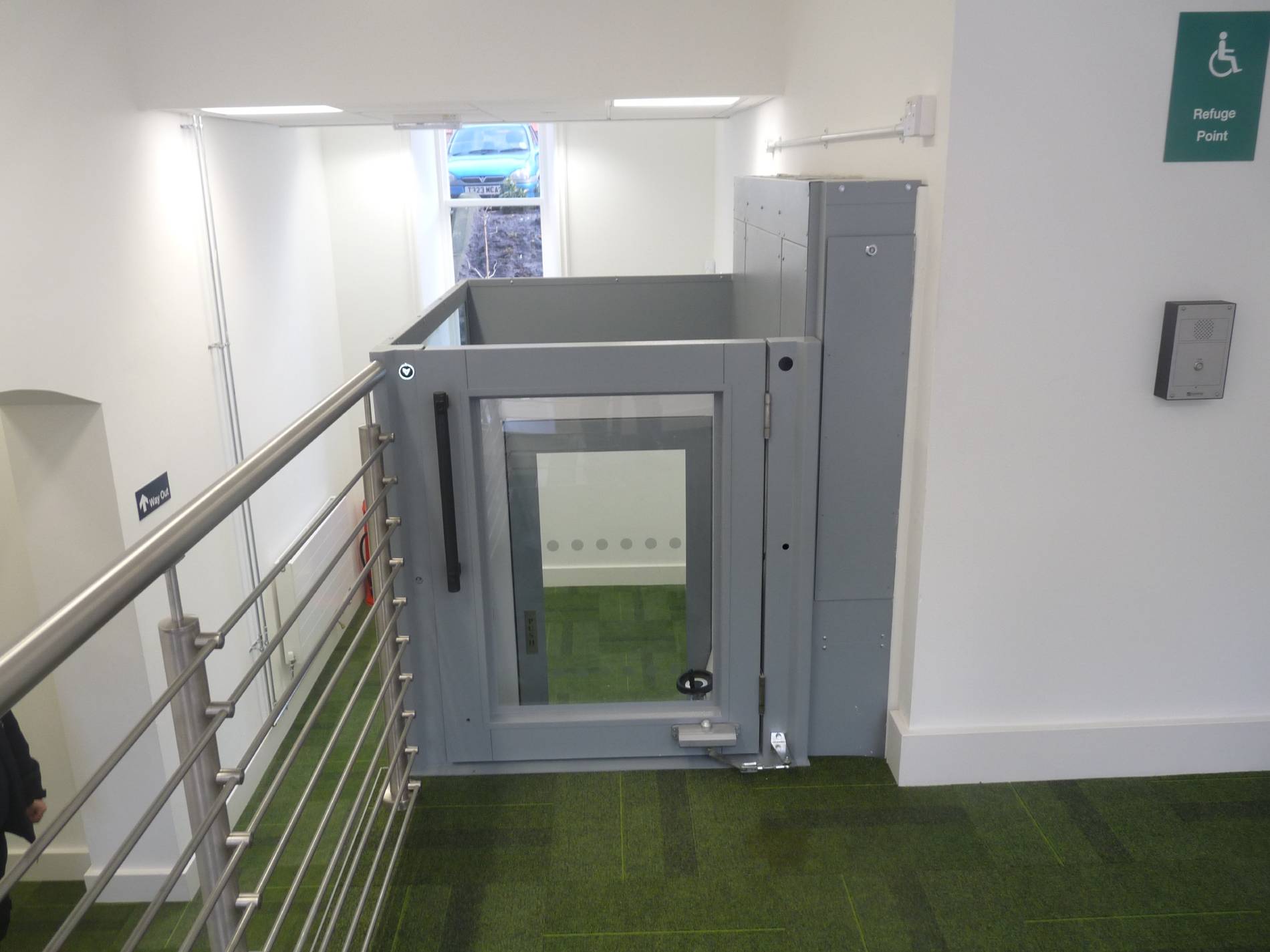 Platform Lift for disabled access